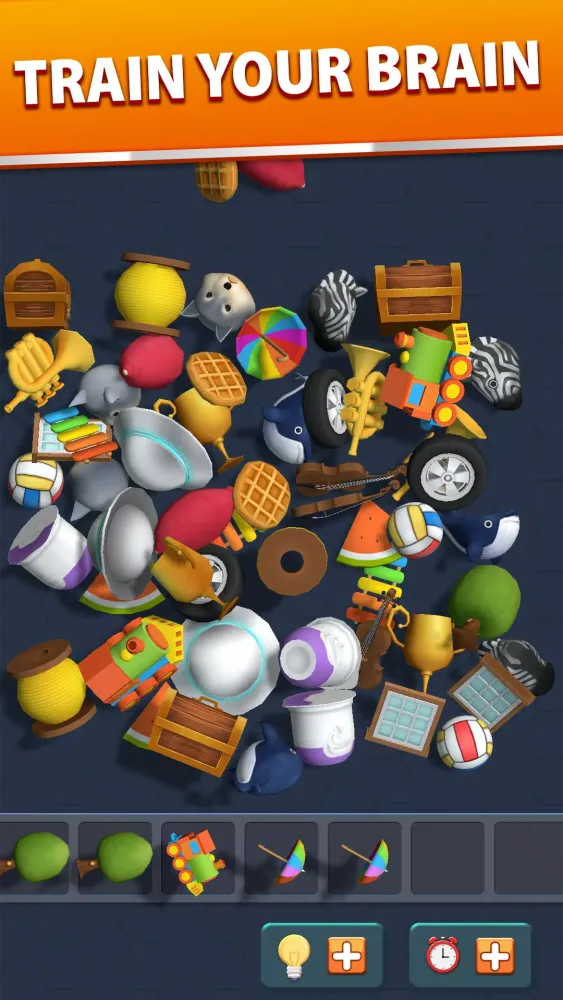 3D Match Triple Screenshots
