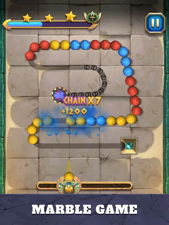 Zumarble Shooter iPad  스크린샷