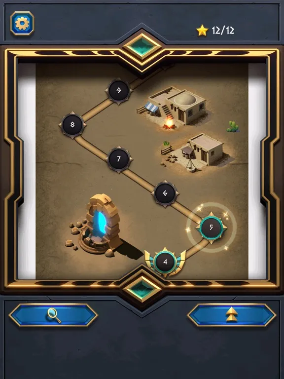 Zumarble Shooter iPad  스크린샷