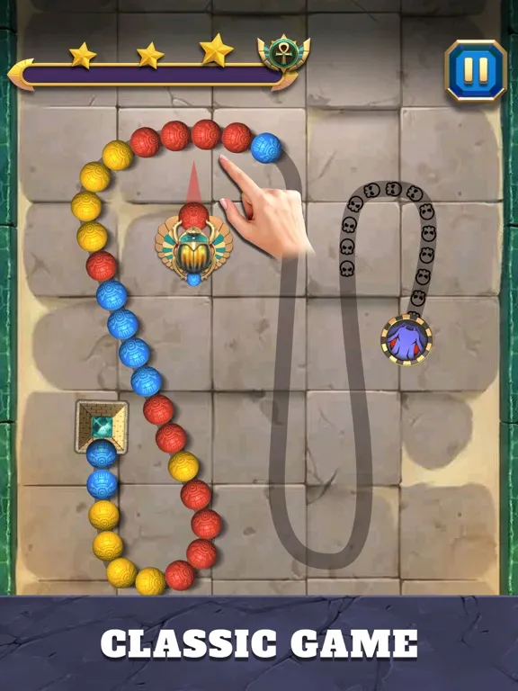 Zumarble Shooter iPad  스크린샷