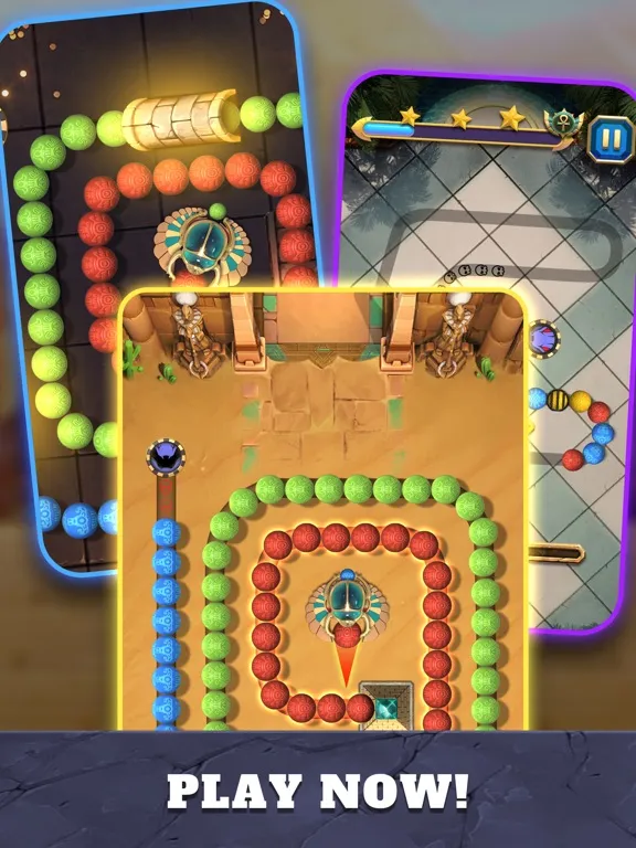 Zumarble Shooter iPad  스크린샷