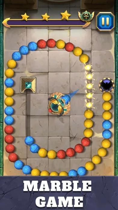 Zumarble Shooter 스크린샷
