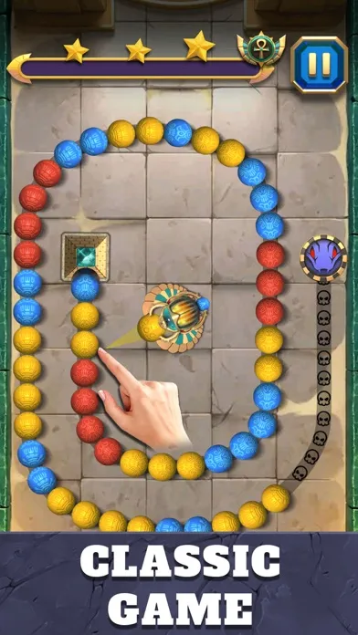 Zumarble Shooter 스크린샷