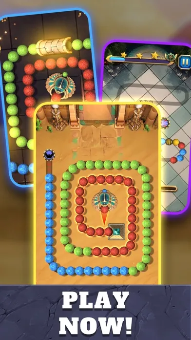 Zumarble Shooter 스크린샷