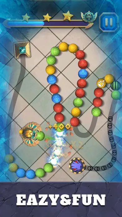 Zumarble Shooter 스크린샷