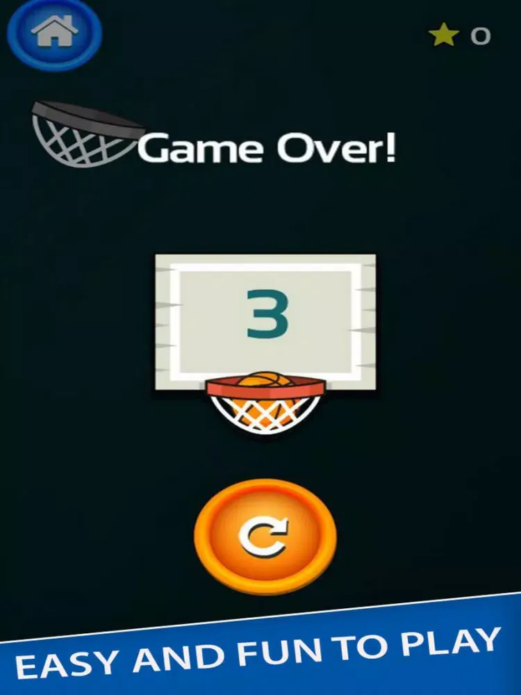 Fling To Basketball Infiniter iPad 應用截圖
