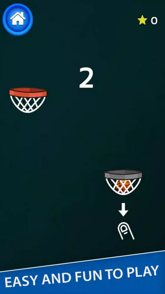 Fling To Basketball Infiniter應用截圖