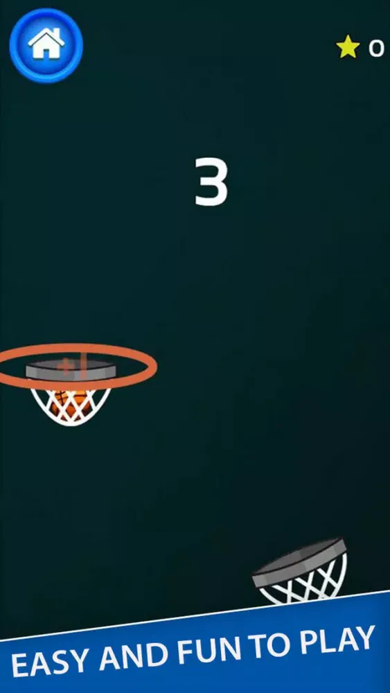Fling To Basketball Infiniter應用截圖