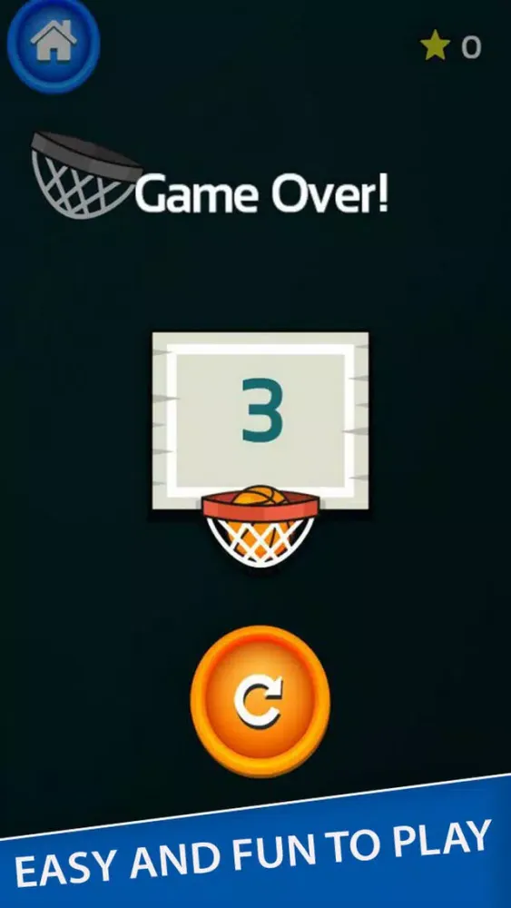Fling To Basketball Infiniter應用截圖