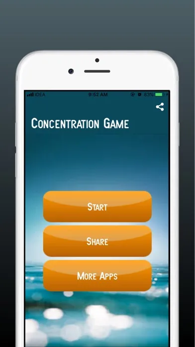 Скриншоты Concentration Game !