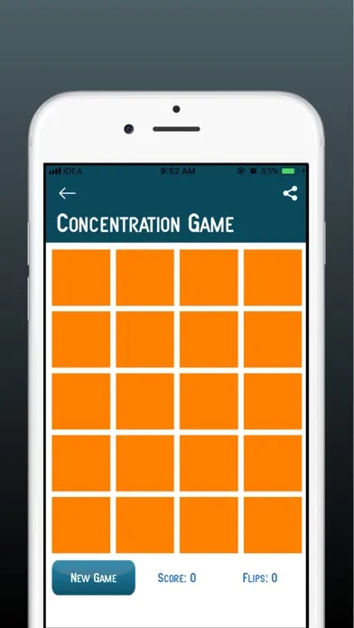 Скриншоты Concentration Game !