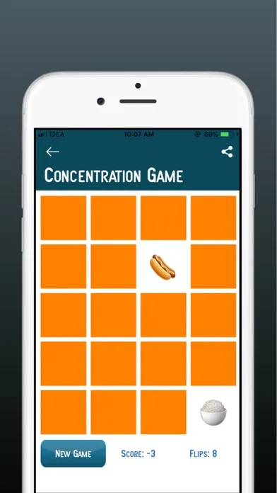 Скриншоты Concentration Game !