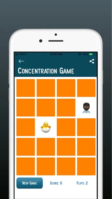 Скриншоты Concentration Game !
