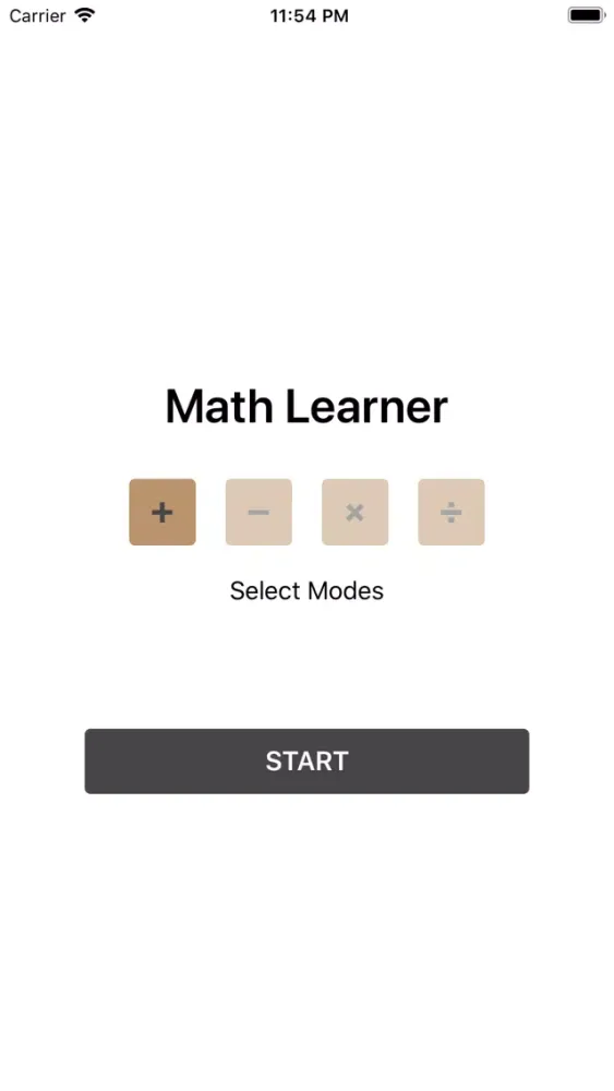 Math Learner: Math Trainer应用截图