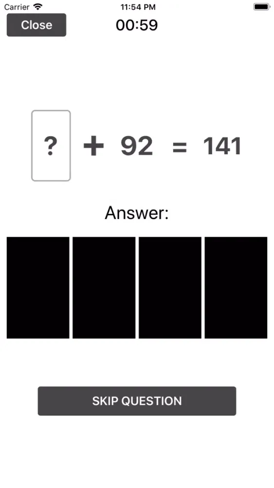 Math Learner: Math Trainer应用截图