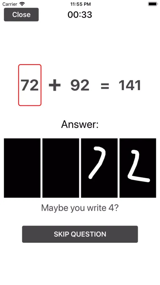 Math Learner: Math Trainer应用截图