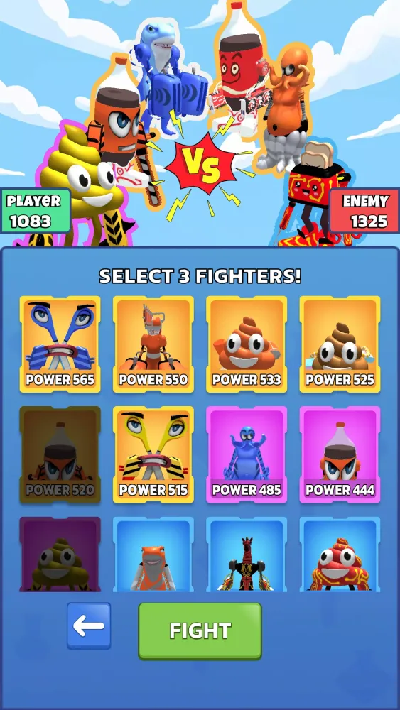 Screenshot di Merge Anything
