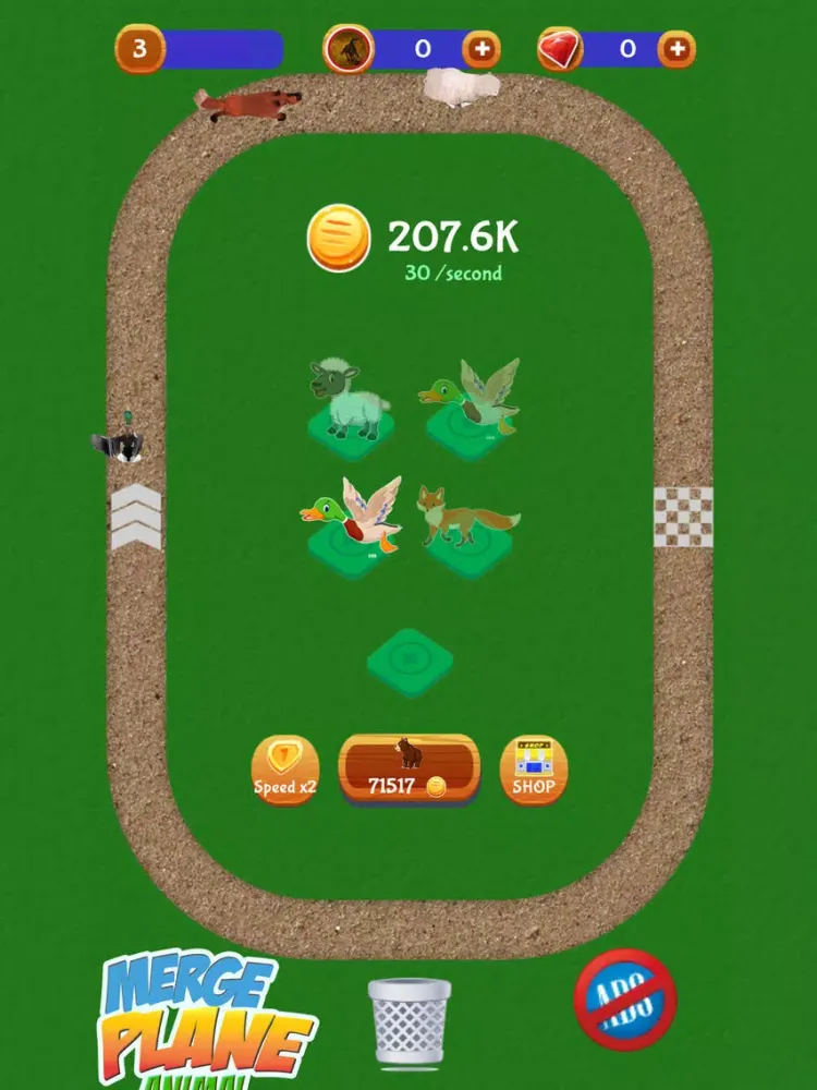 Merge Animals Tycoon iPad  स्क्रीनशॉट