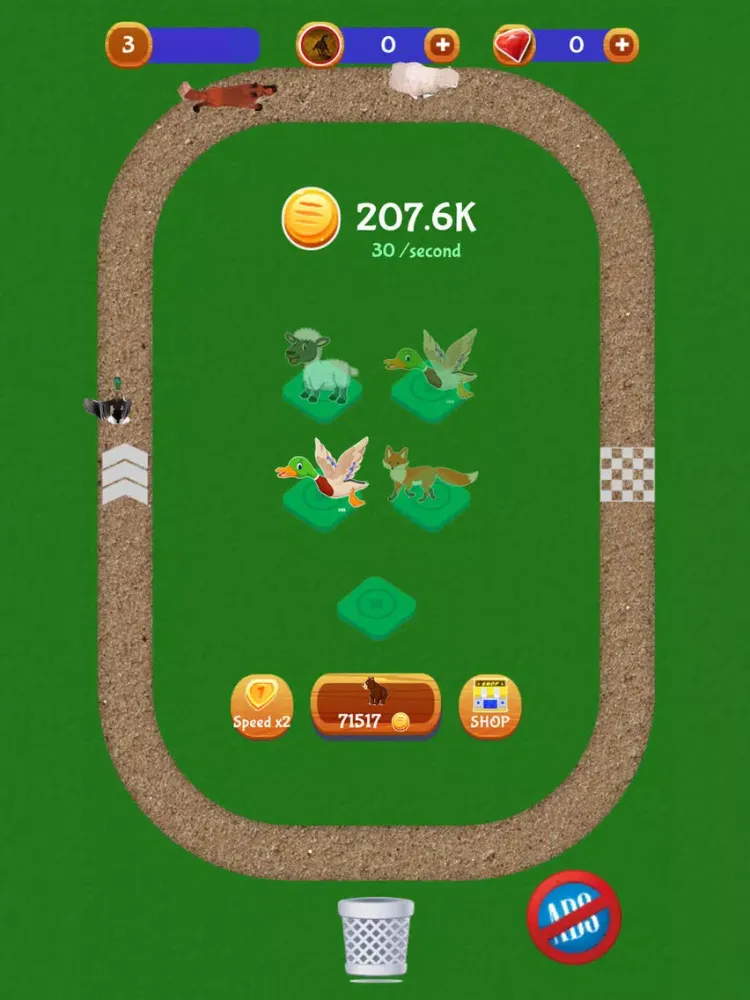 Merge Animals Tycoon iPad  स्क्रीनशॉट