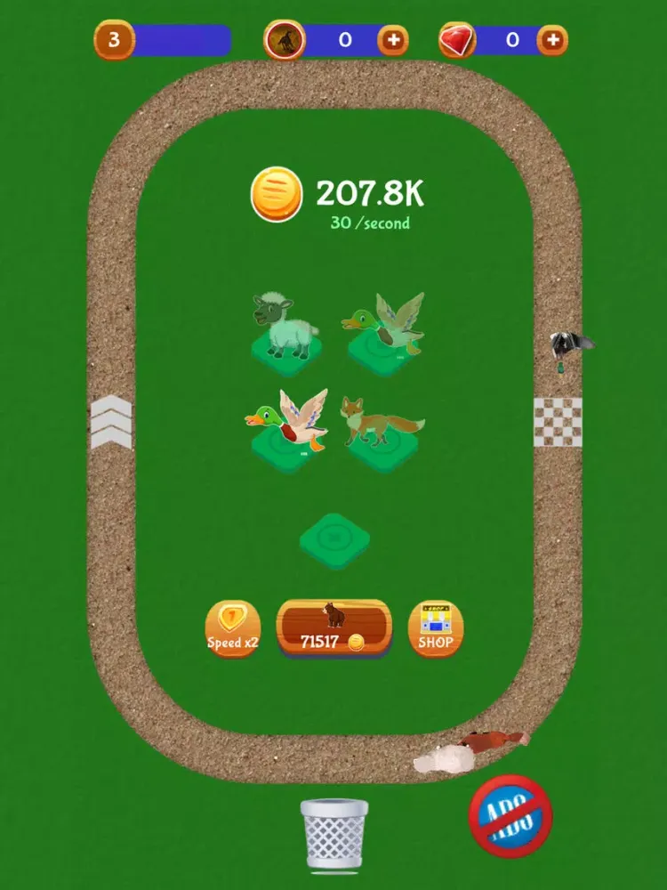 Merge Animals Tycoon iPad  स्क्रीनशॉट