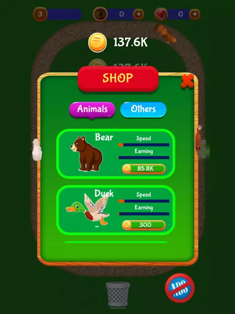 Merge Animals Tycoon iPad  स्क्रीनशॉट