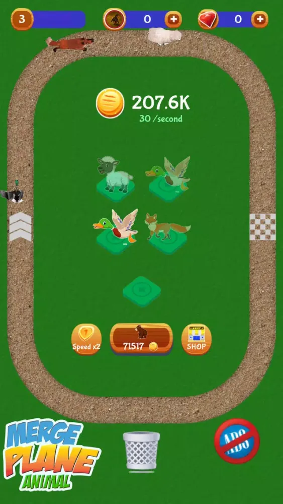 Merge Animals Tycoon स्क्रीनशॉट