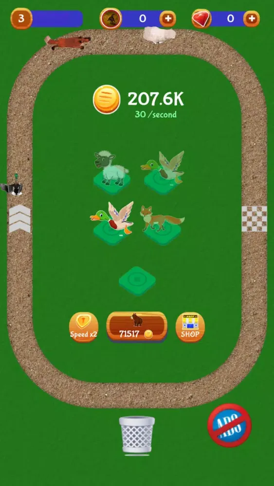 Merge Animals Tycoon स्क्रीनशॉट