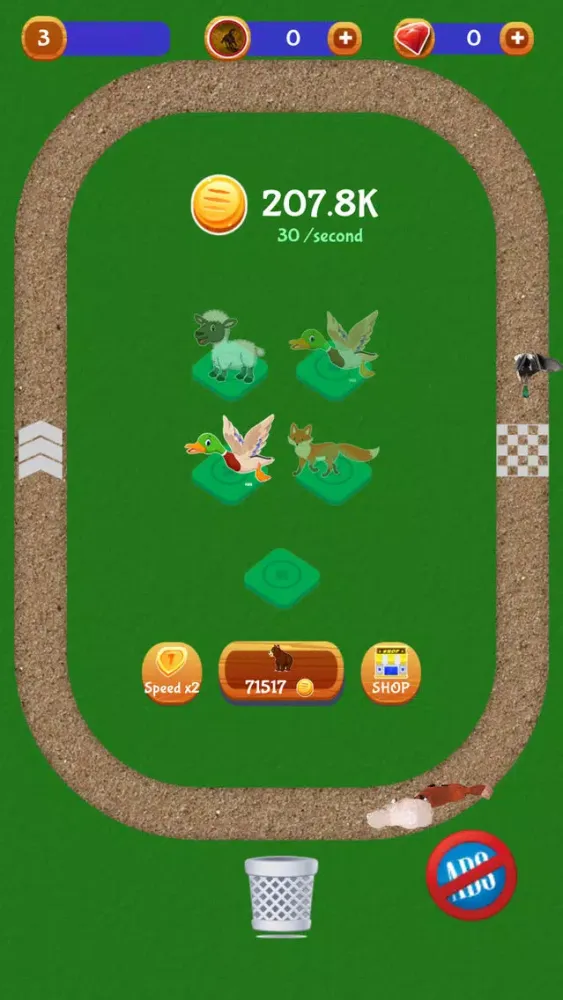 Merge Animals Tycoon स्क्रीनशॉट