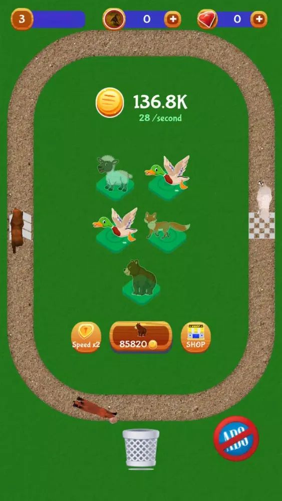 Merge Animals Tycoon स्क्रीनशॉट