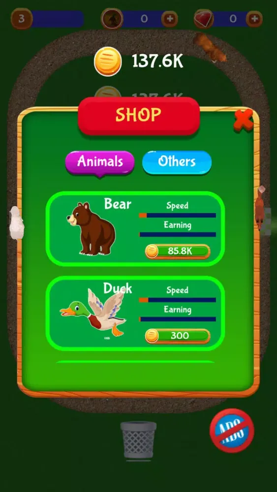 Merge Animals Tycoon स्क्रीनशॉट