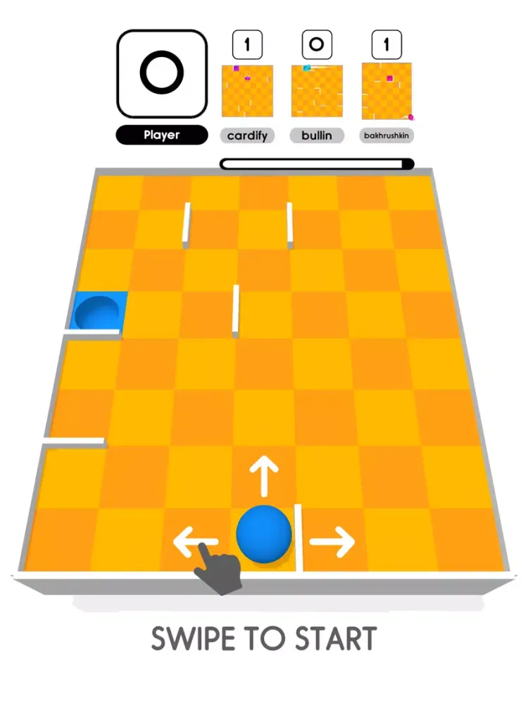 Tangkapan skrin Maze Finder 3D iPad 