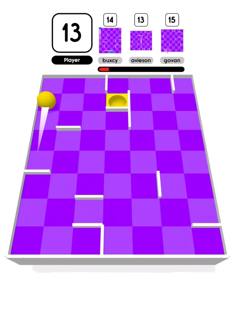 Tangkapan skrin Maze Finder 3D iPad 
