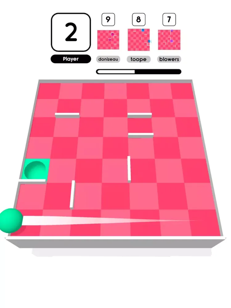Tangkapan skrin Maze Finder 3D iPad 