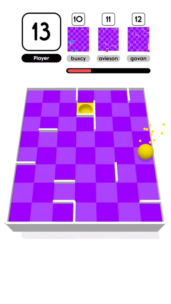 Tangkapan skrin Maze Finder 3D