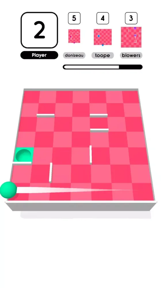 Tangkapan skrin Maze Finder 3D