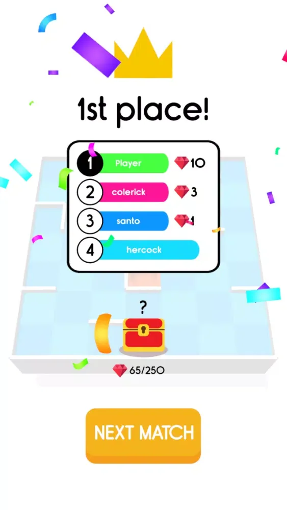 Tangkapan skrin Maze Finder 3D
