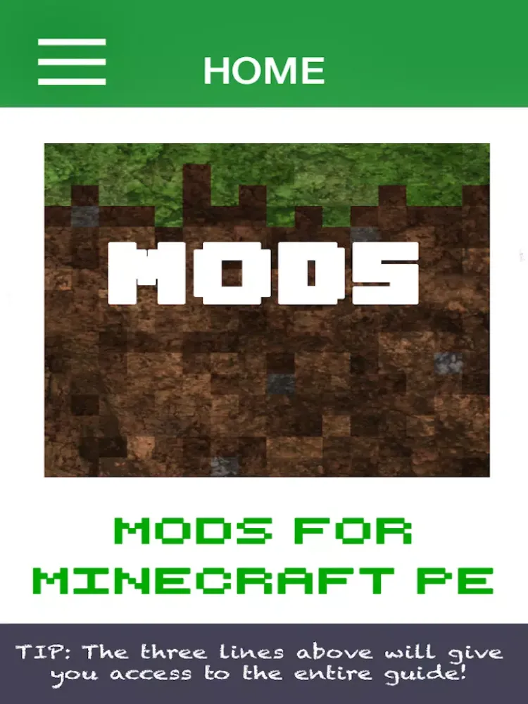 Multiplayer Modding for Minecraft PE Game iPad  স্ক্রিনশট