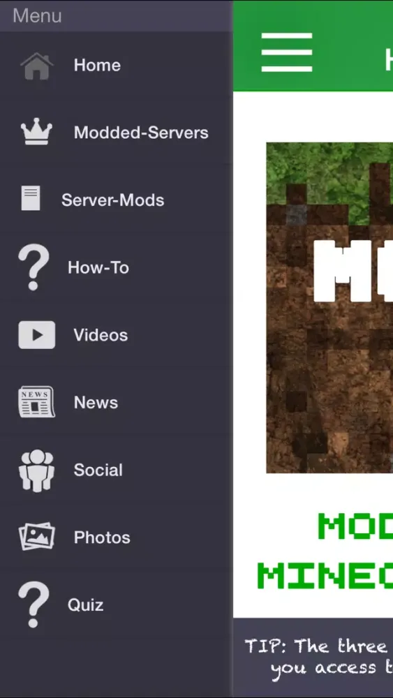 Multiplayer Modding for Minecraft PE Game স্ক্রিনশট