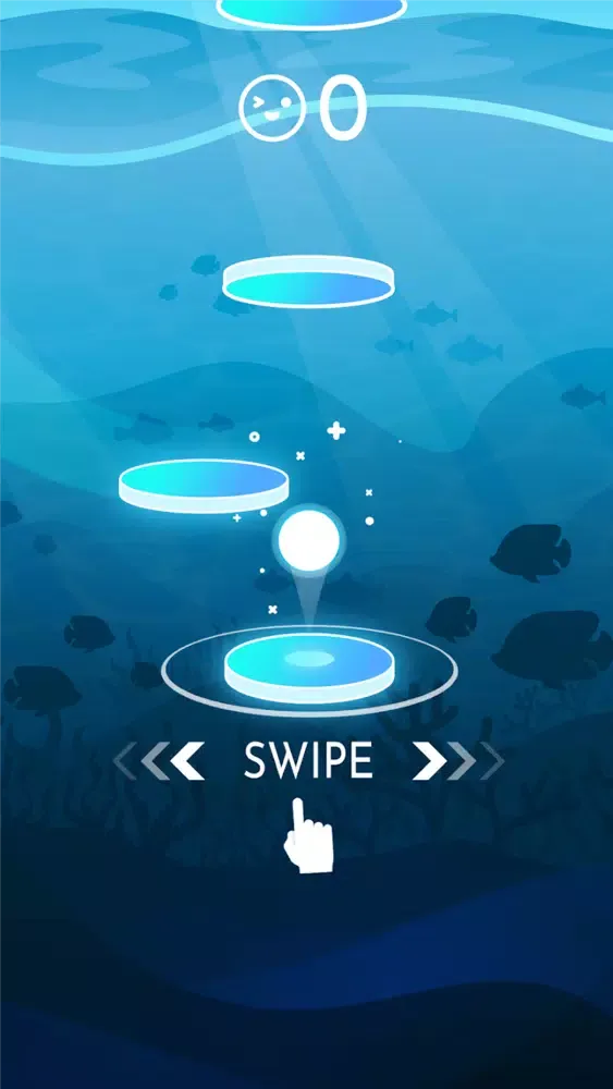 Capturas de tela do Ball Jump Bridge
