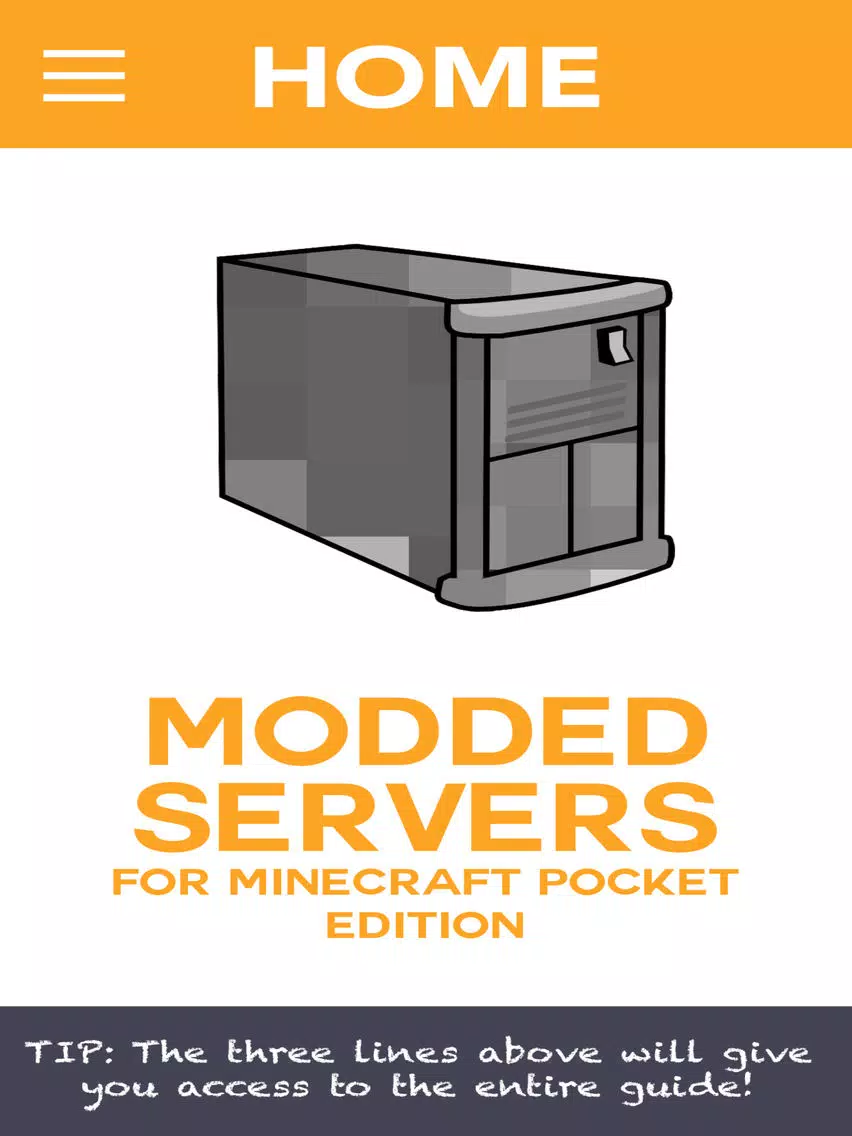 ภาพหน้าจอของ Modded Servers for Minecraft Pocket Edition - Server Mods for PE iPad 