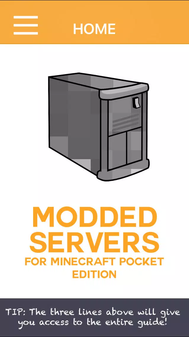 ภาพหน้าจอของ Modded Servers for Minecraft Pocket Edition - Server Mods for PE