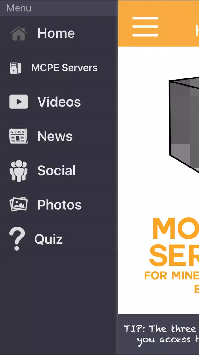ภาพหน้าจอของ Modded Servers for Minecraft Pocket Edition - Server Mods for PE