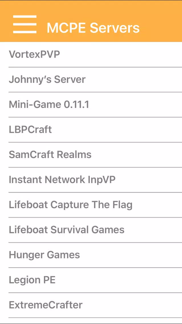 ภาพหน้าจอของ Modded Servers for Minecraft Pocket Edition - Server Mods for PE
