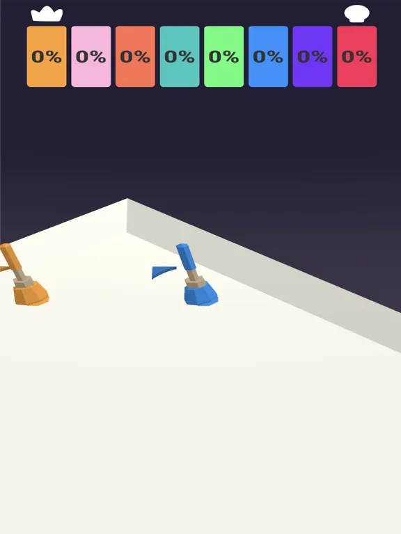 Crazy Painter iPad 应用截图