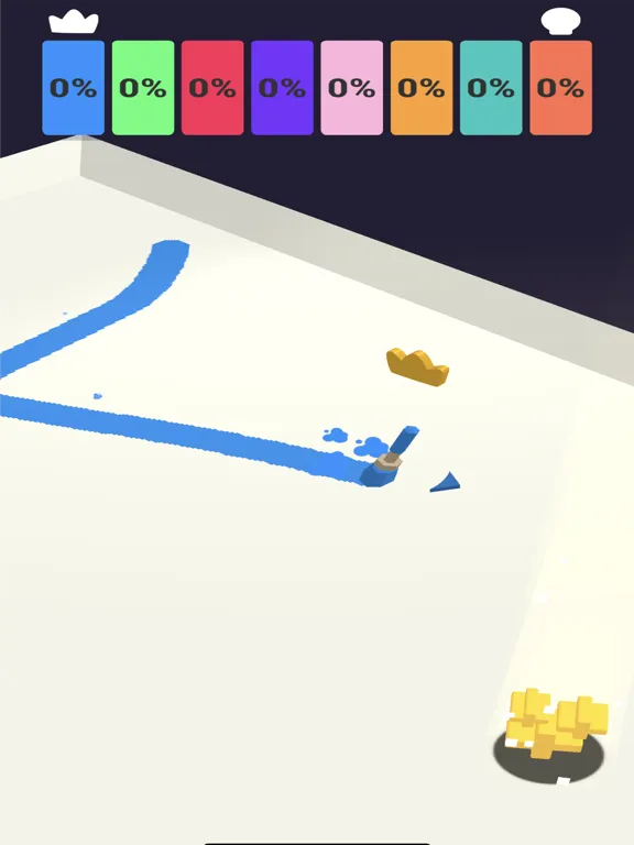 Crazy Painter iPad 应用截图