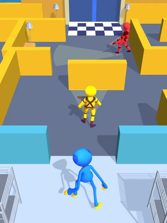 Zrzuty ekranu Monster Challenge! iPad 