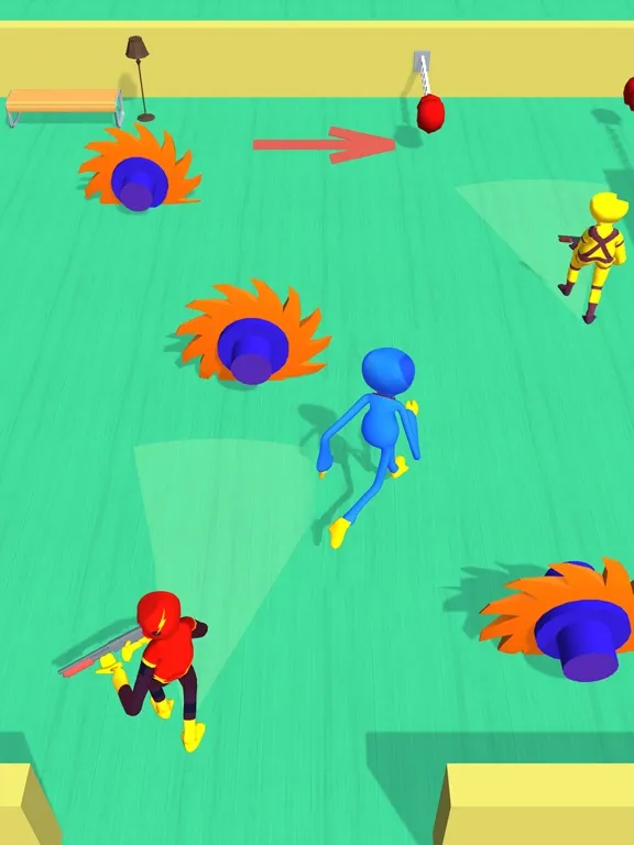Zrzuty ekranu Monster Challenge! iPad 