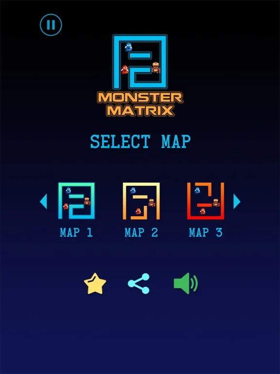 Monster Matrix iPad Screenshots