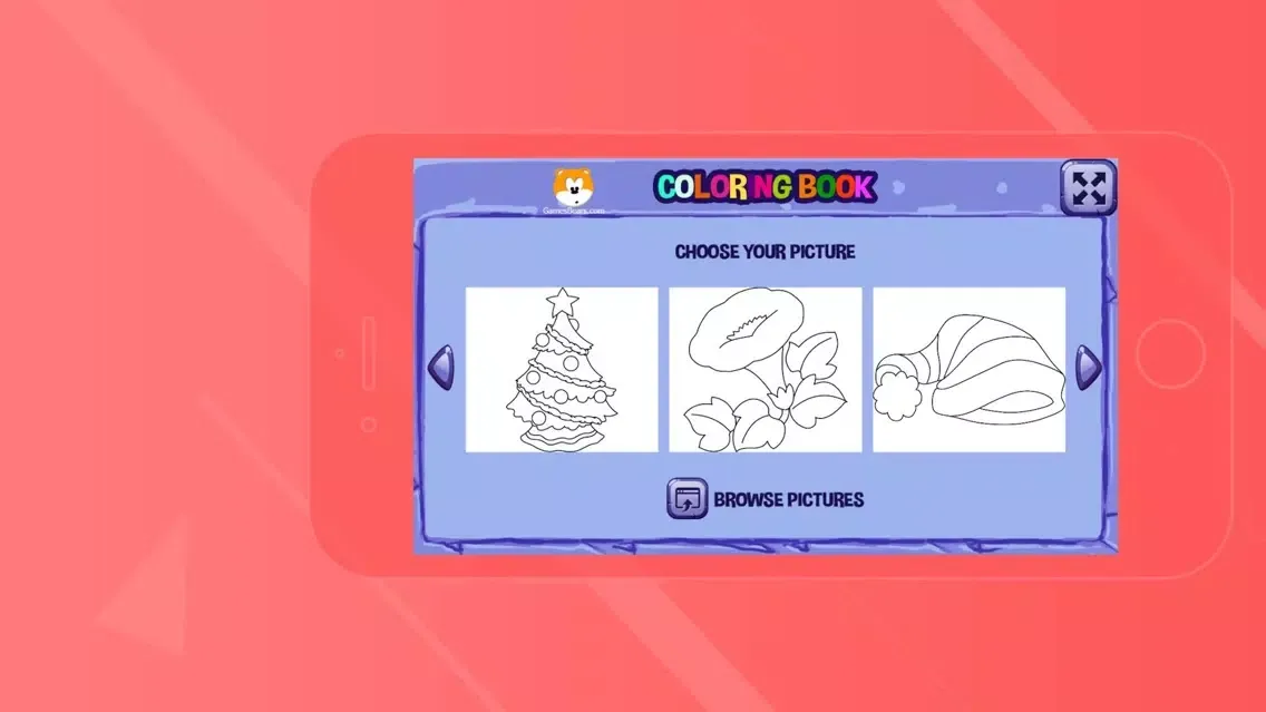 Capturas de pantalla de Multicolored graffiti board