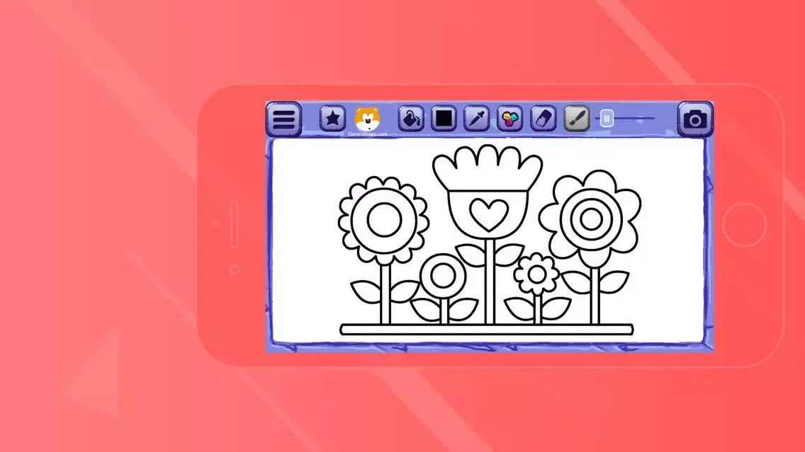 Capturas de pantalla de Multicolored graffiti board